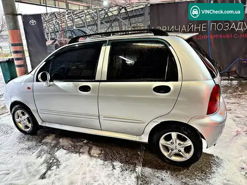 Chery QQ 2011, фото з оголошення 2 з 7, VIN LVVDB22B0BD318692