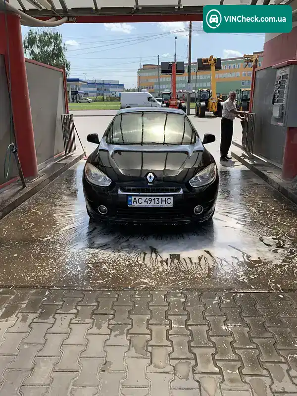 Renault Fluence 2011, фото з оголошення 1 з 14, VIN VF1LZB10546240081
