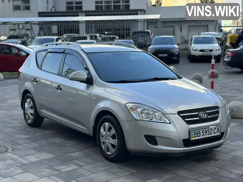 Kia Ceed 2008, фото з оголошення 1 з 9, VIN Y6LFF52228L005022