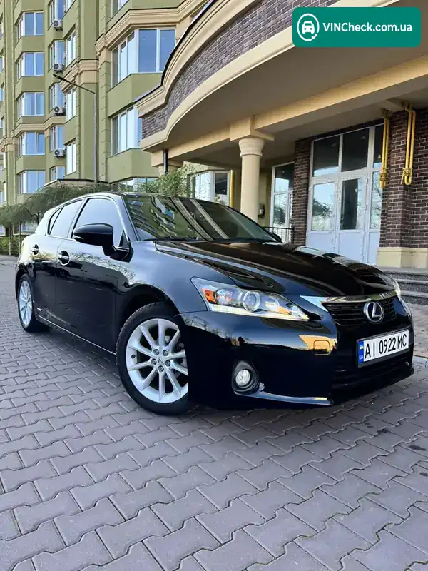 Lexus CT 2013, фото з оголошення 1 з 20, VIN JTHKD5BH8D2163551