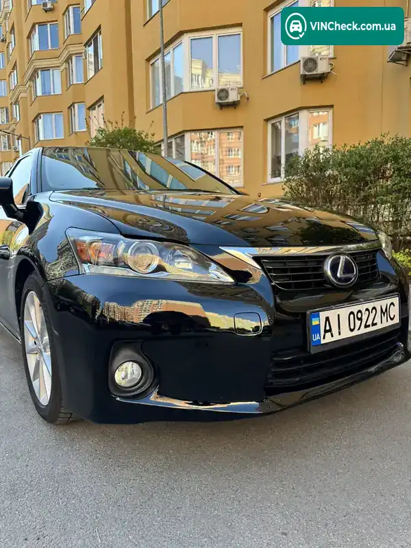 Lexus CT 2013, фото з оголошення 2 з 20, VIN JTHKD5BH8D2163551