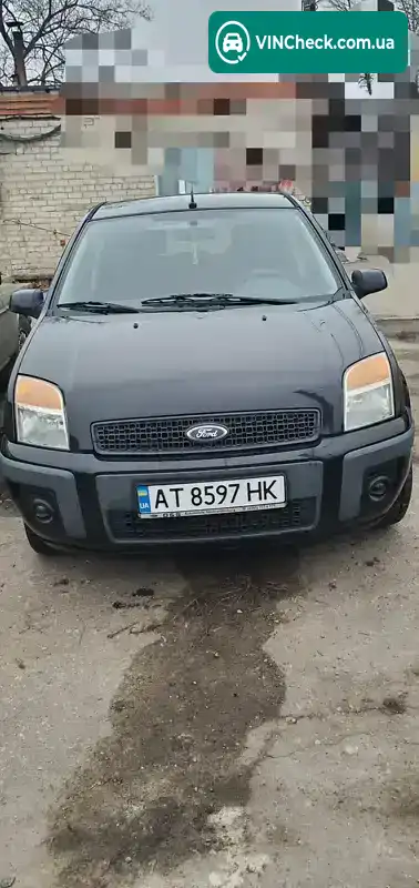 Ford Fusion 2007, фото з оголошення 1 з 14, VIN WF0UXXGAJU7P45465