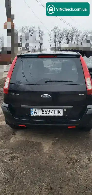 Ford Fusion 2007, фото з оголошення 2 з 14, VIN WF0UXXGAJU7P45465