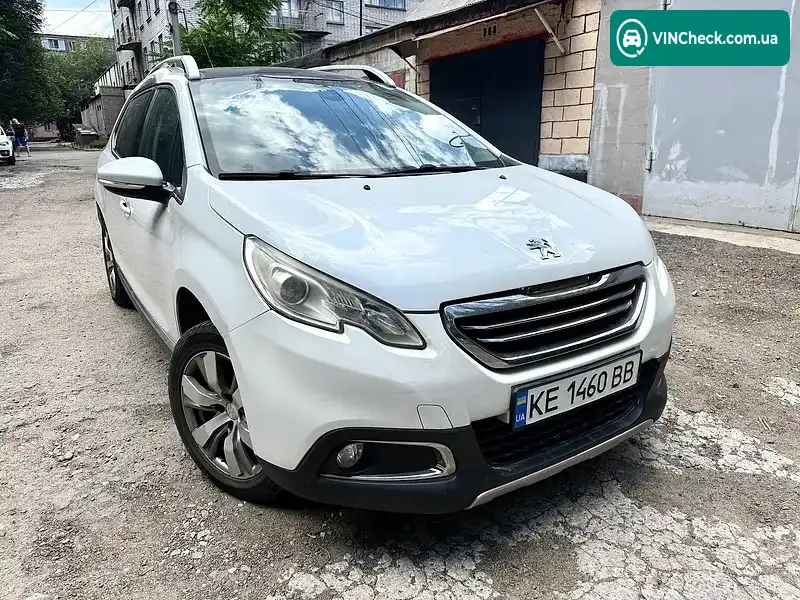 Peugeot 2008 2014, фото з оголошення 1 з 20, VIN VF3CUHMZ0EY105784
