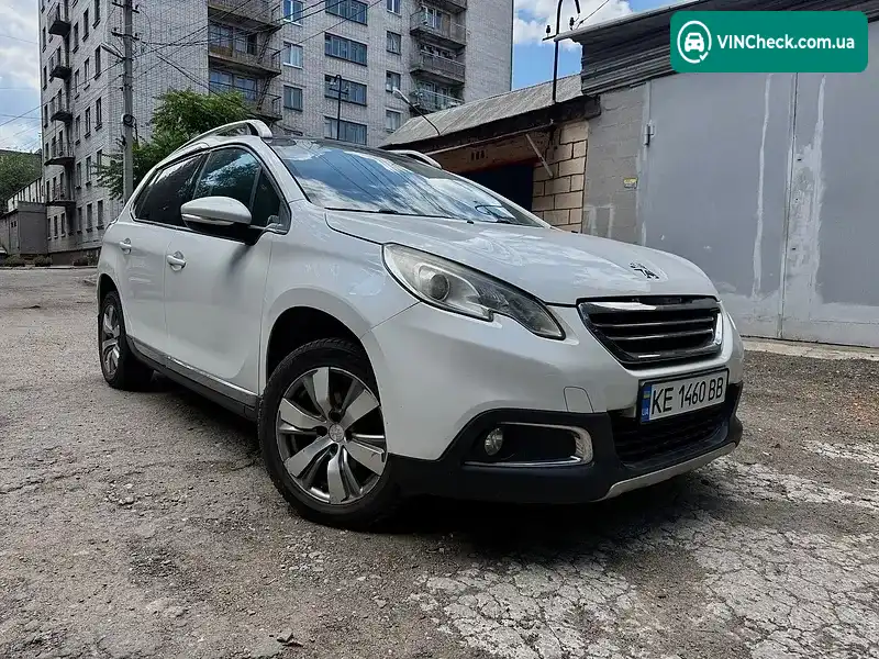 Peugeot 2008 2014, фото з оголошення 2 з 20, VIN VF3CUHMZ0EY105784