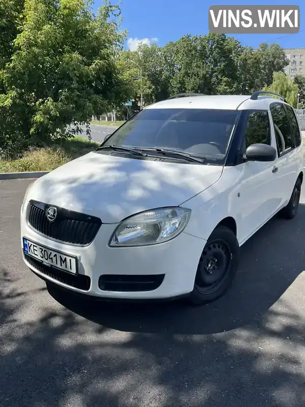 Skoda Praktik 2007, фото з оголошення 1 з 17, VIN TMBTCB5J585009146