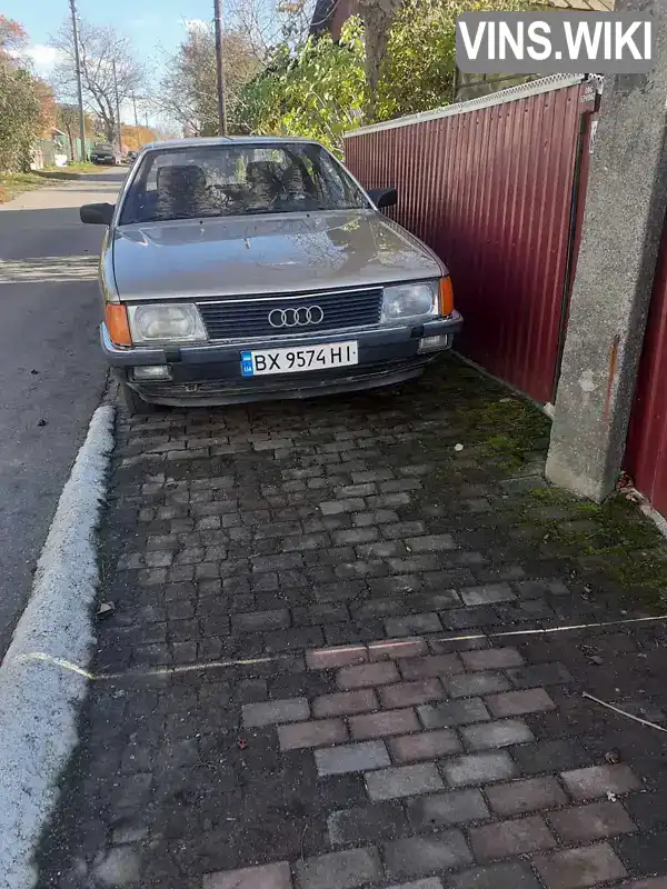 Audi 100 1983, фото з оголошення 1 з 10, VIN WAUZZZ44ZDA093931