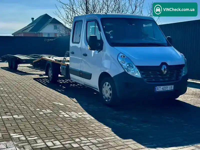 Renault Master 2014, фото з оголошення 1 з 9, VIN VF1MBH4S250327819