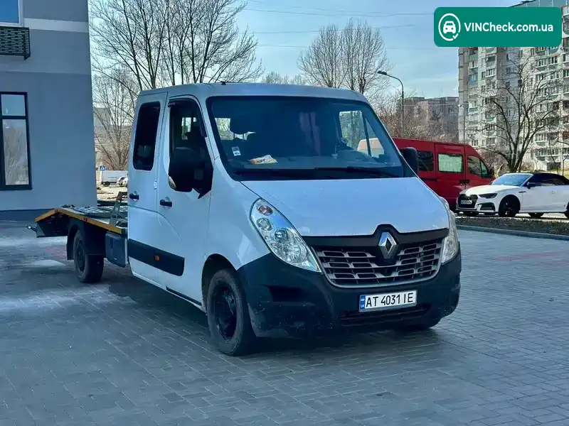 Renault Master 2014, фото з оголошення 2 з 9, VIN VF1MBH4S250327819