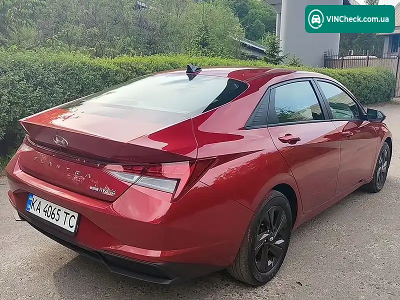 Hyundai Elantra 2023, фото з оголошення 1 з 20, VIN KMHLM4AJ9PU069901