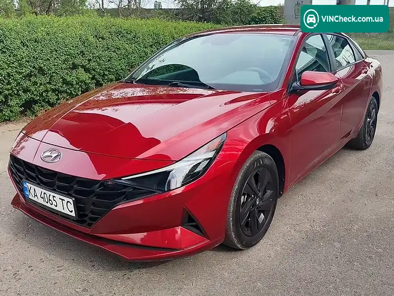 Hyundai Elantra 2023, фото з оголошення 2 з 20, VIN KMHLM4AJ9PU069901