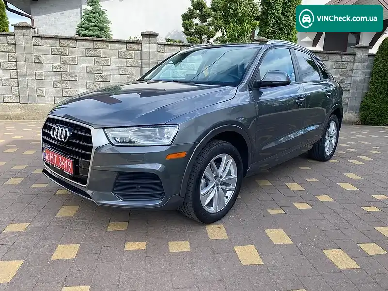 Audi Q3 2016, фото з оголошення 1 з 20, VIN WA1BCCFSXHR008778