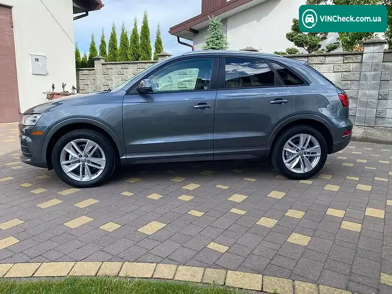 Audi Q3 2016, фото з оголошення 2 з 20, VIN WA1BCCFSXHR008778