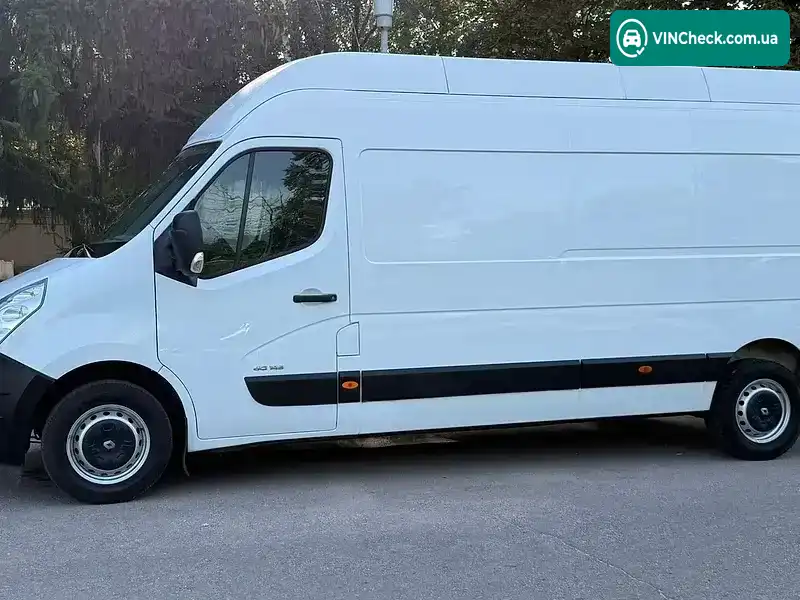 Renault Master 2016, фото з оголошення, VIN VF1MAFESC55225994
