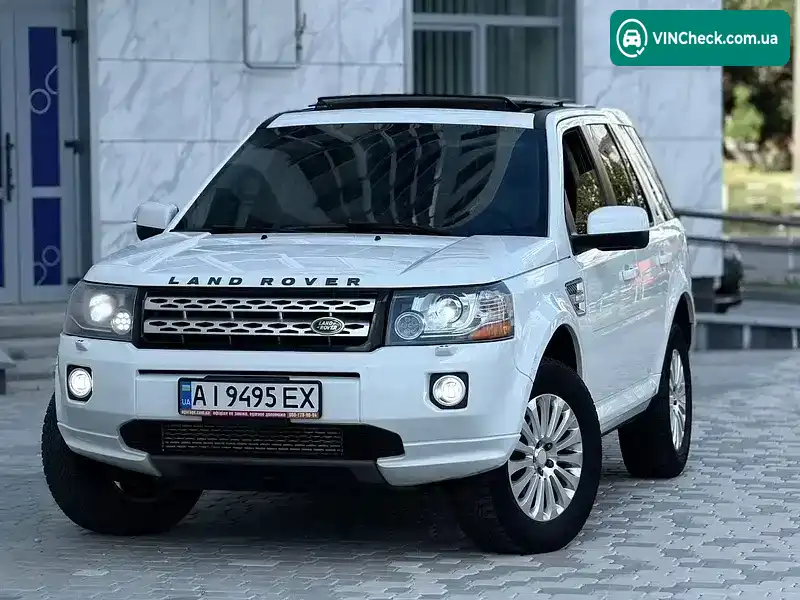 Land Rover Freelander 2012, фото з оголошення 1 з 20, VIN SALFR2BG0DH322336