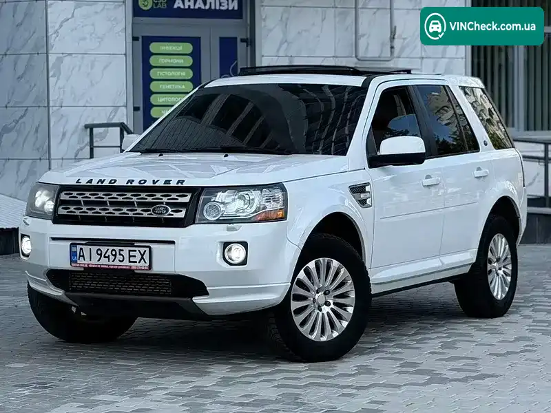 Land Rover Freelander 2012, фото з оголошення 2 з 20, VIN SALFR2BG0DH322336