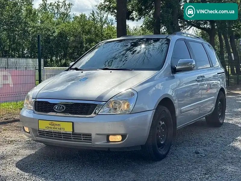 Kia Carnival 2011, фото з оголошення 1 з 20, VIN KNAMH816BB6414779