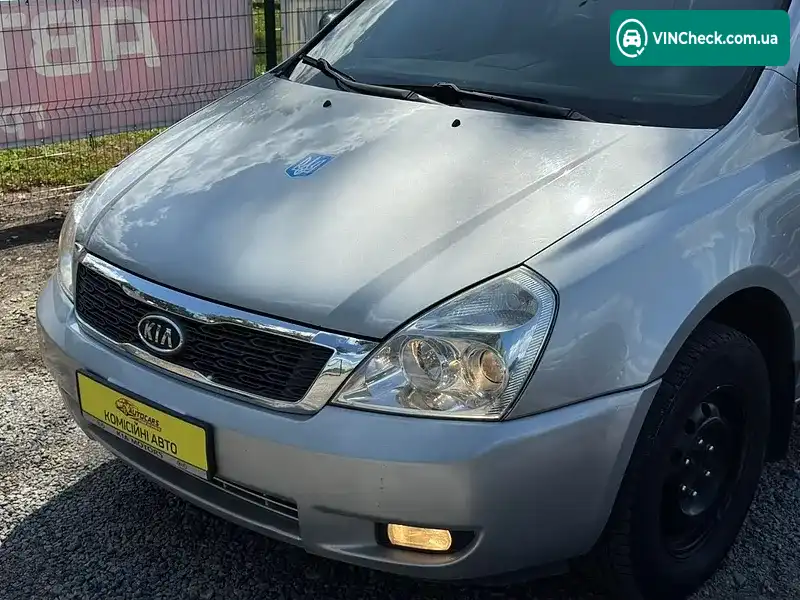 Kia Carnival 2011, фото з оголошення 2 з 20, VIN KNAMH816BB6414779