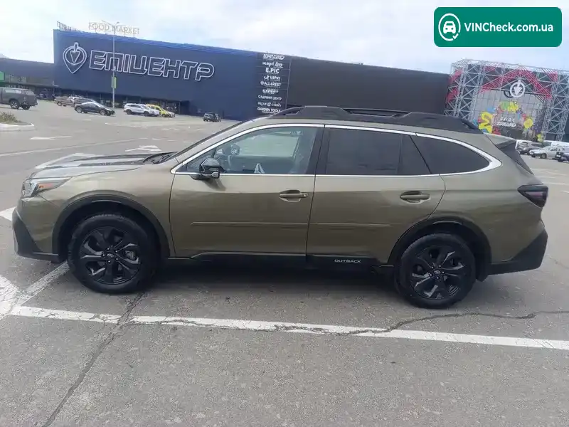 Subaru Outback 2020, фото з оголошення 1 з 21, VIN 4S4BTGLD2M3100298
