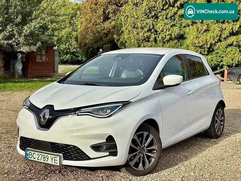 Renault Zoe 2022, фото з оголошення 1 з 20, VIN VF1AG000X69723017