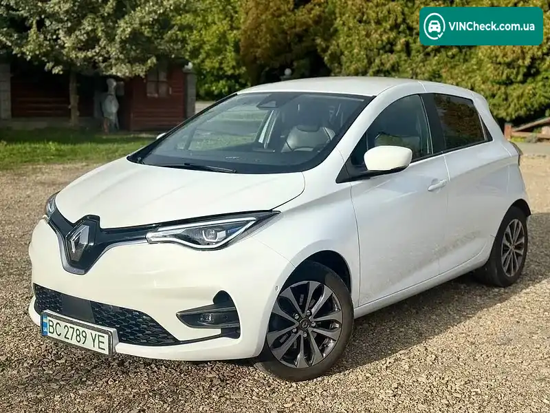 Renault Zoe 2022, фото з оголошення 2 з 20, VIN VF1AG000X69723017