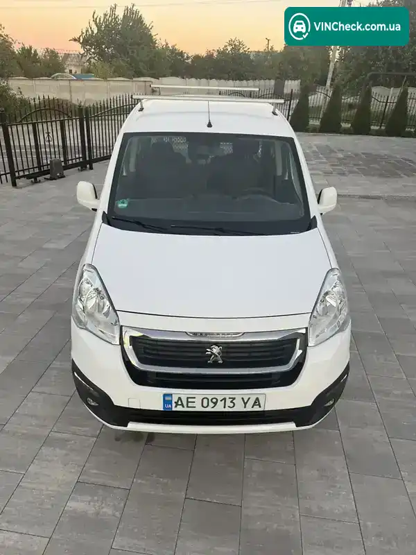 Peugeot Partner 2018, фото з оголошення 1 з 21, VIN VF37DZKYZJJ550871