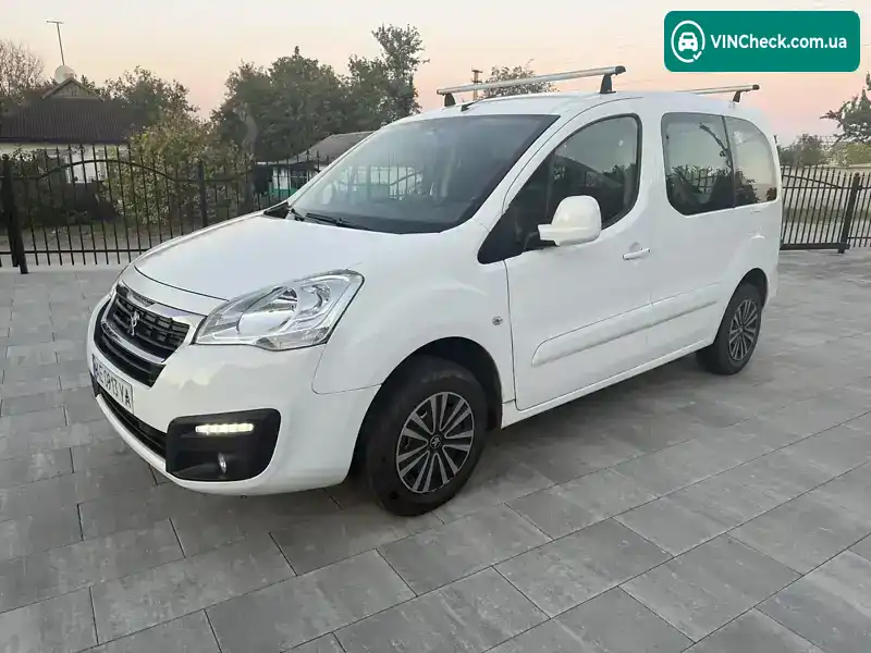 Peugeot Partner 2018, фото з оголошення 2 з 21, VIN VF37DZKYZJJ550871