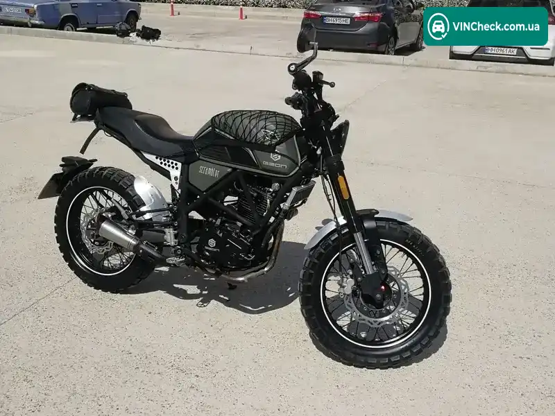 Geon Scrambler 2022, фото з оголошення 1 з 21, VIN LY4JCNL74N0C32566