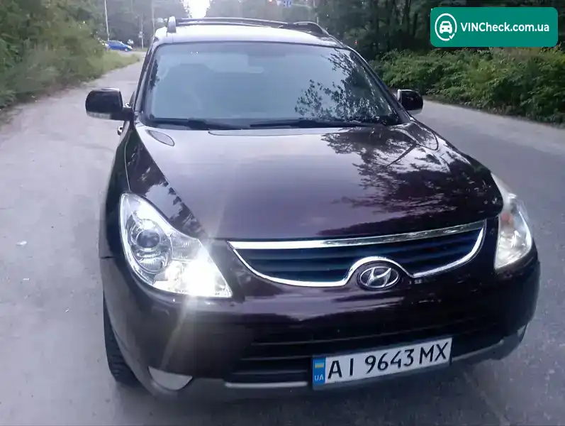 Hyundai Veracruz 2008, фото з оголошення 1 з 21, VIN KMHNU81CP8U067762