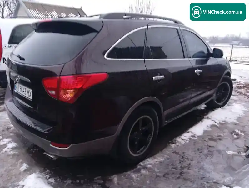 Hyundai Veracruz 2008, фото з оголошення 2 з 21, VIN KMHNU81CP8U067762