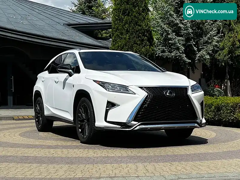 Lexus RX 2018, фото з оголошення 1 з 21, VIN 2T2BZMCA0JC140417