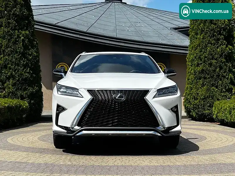 Lexus RX 2018, фото з оголошення 2 з 21, VIN 2T2BZMCA0JC140417