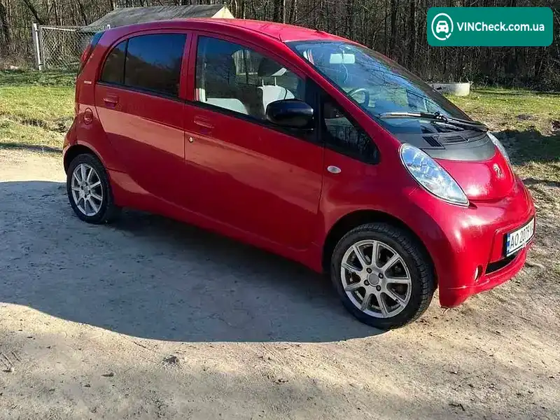 Peugeot iOn 2011, фото з оголошення 1 з 8, VIN VF31NZKZZBU801666