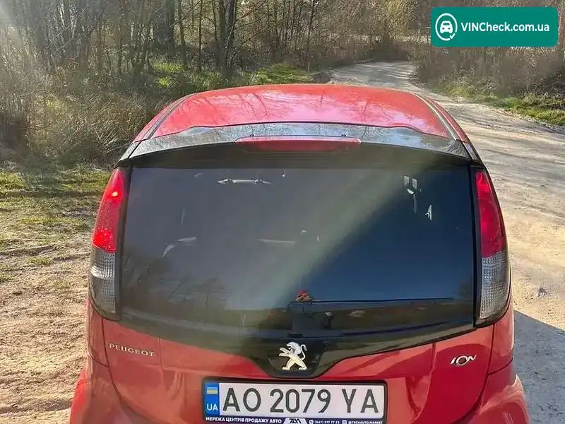 Peugeot iOn 2011, фото з оголошення 2 з 8, VIN VF31NZKZZBU801666