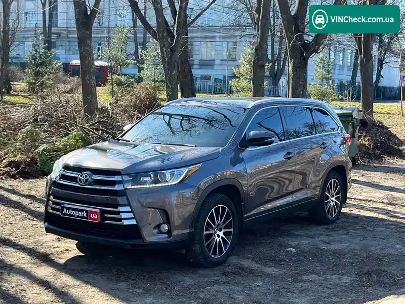 Toyota Highlander 2018, фото з оголошення 1 з 21, VIN 5TDDZRFH60S827555