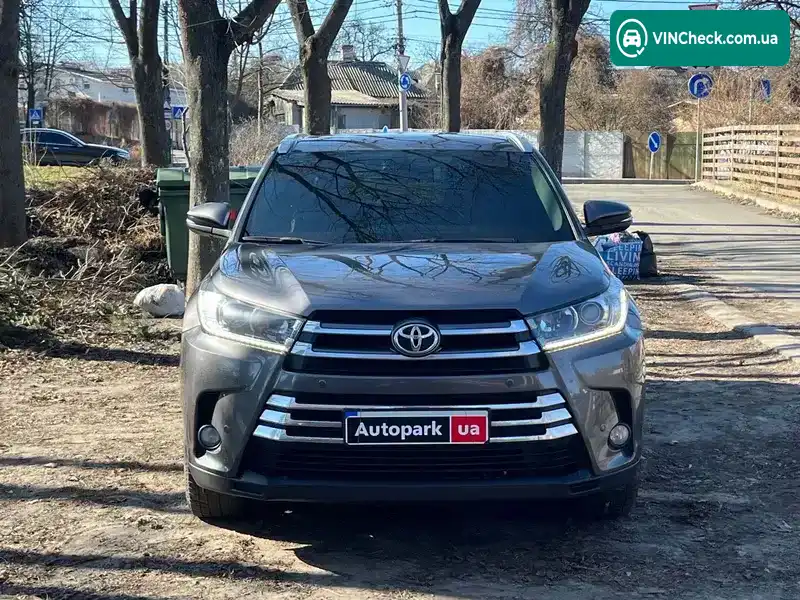 Toyota Highlander 2018, фото з оголошення 2 з 21, VIN 5TDDZRFH60S827555