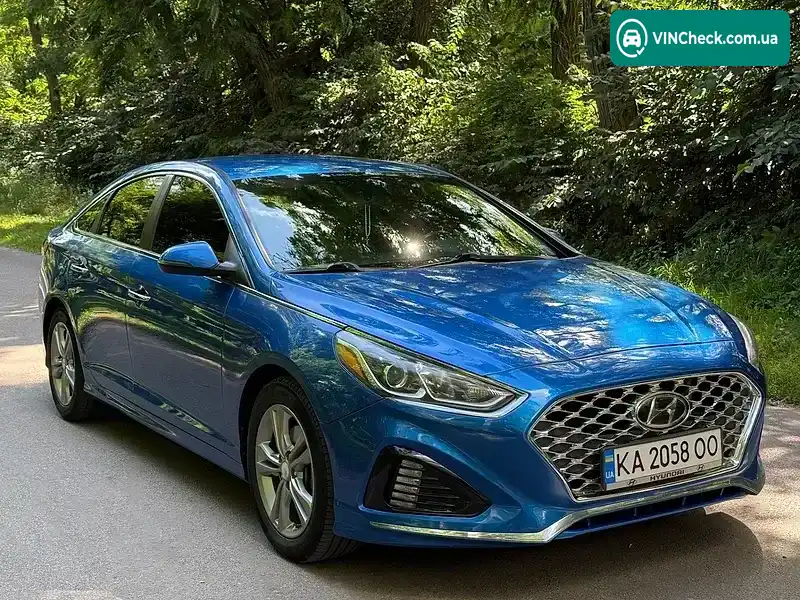 Hyundai Sonata 2019, фото з оголошення 1 з 13, VIN 5NPE34AF7KH777627