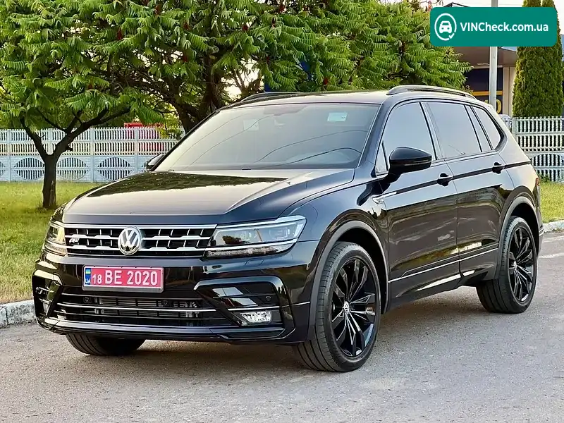 Volkswagen Tiguan 2020, фото з оголошення 1 з 20, VIN 3VV2B7AX6LM140158