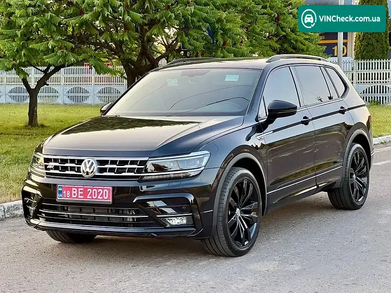 Volkswagen Tiguan 2020, фото з оголошення 2 з 20, VIN 3VV2B7AX6LM140158