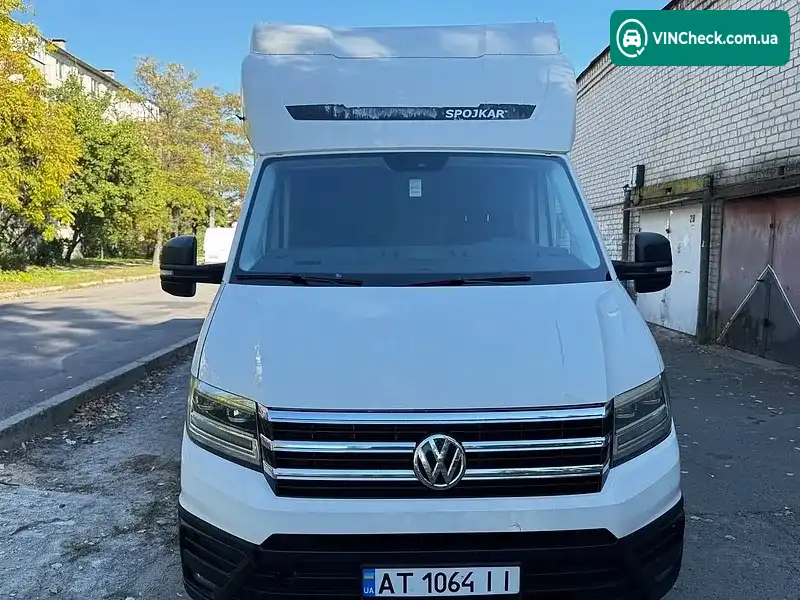 Volkswagen Crafter 2019, фото з оголошення 1 з 20, VIN WV3ZZZSZZK9049286