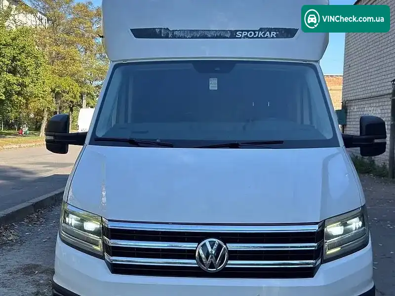 Volkswagen Crafter 2019, фото з оголошення 2 з 20, VIN WV3ZZZSZZK9049286