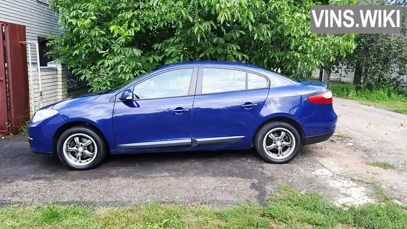 Renault Fluence 2011, фото з оголошення 1 з 10, VIN VF1LZBR0A45593163