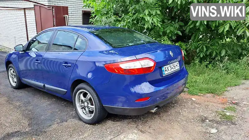 Renault Fluence 2011, фото з оголошення 2 з 10, VIN VF1LZBR0A45593163