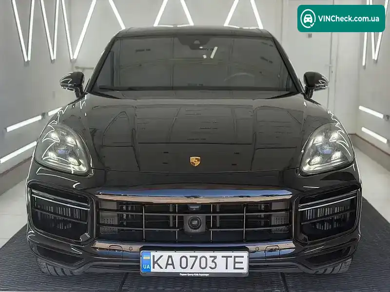 Porsche Cayenne 2019, фото з оголошення 1 з 21, VIN WP1AF2AY8KDA81665