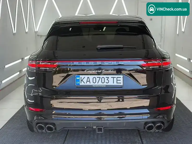 Porsche Cayenne 2019, фото з оголошення 2 з 21, VIN WP1AF2AY8KDA81665