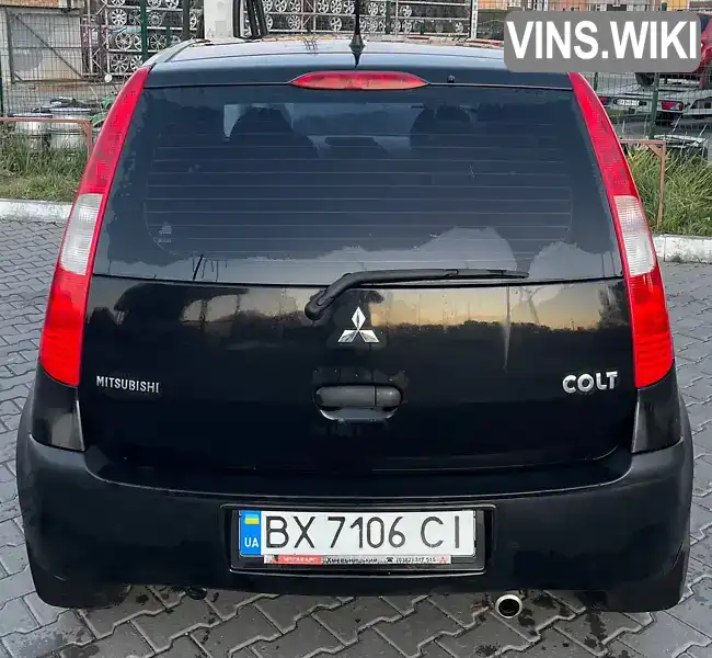 Mitsubishi Colt 2008, фото з оголошення 2 з 12, VIN XMCXNZ34A8F066561