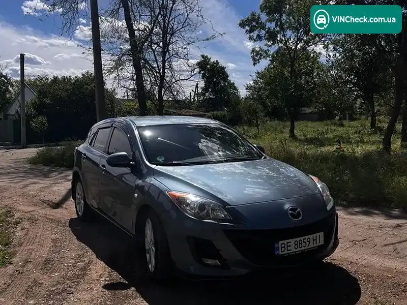 Mazda 3 2009, фото з оголошення 1 з 20, VIN JMZBLA4C601177280