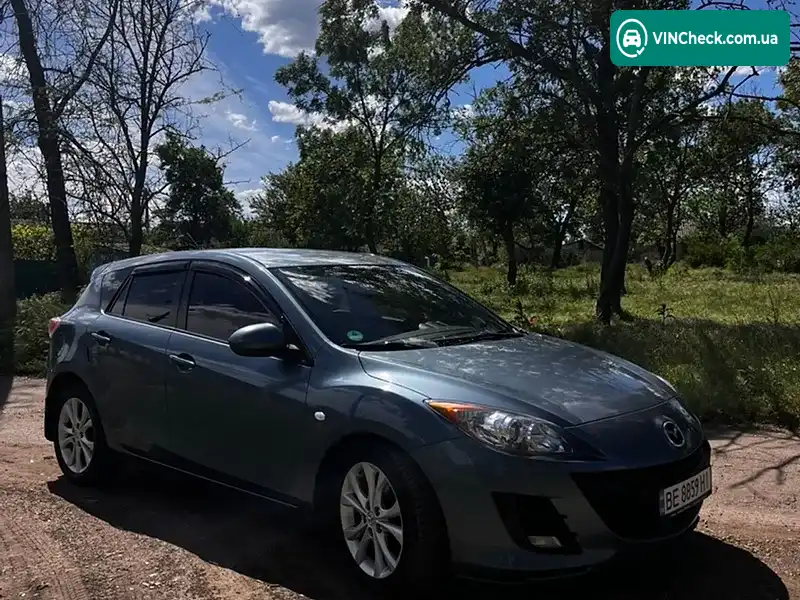 Mazda 3 2009, фото з оголошення 2 з 20, VIN JMZBLA4C601177280