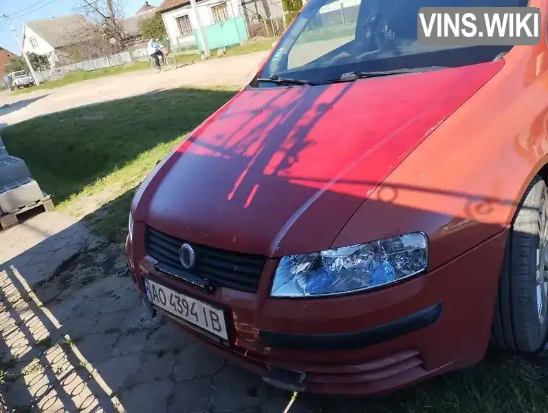 Fiat Stilo 2005, фото з оголошення 2 з 20, VIN ZFA19200000540433