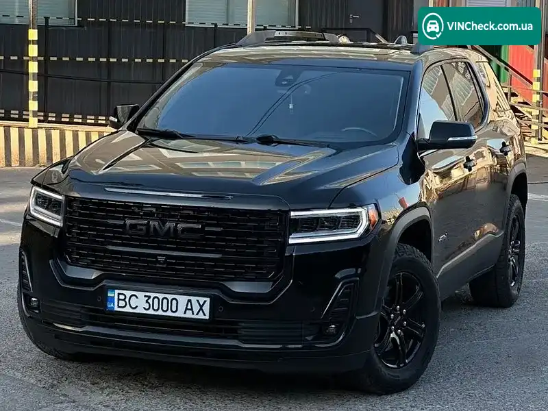 GMC Acadia 2021, фото з оголошення 1 з 16, VIN 1GKKNLLS4MZ228078